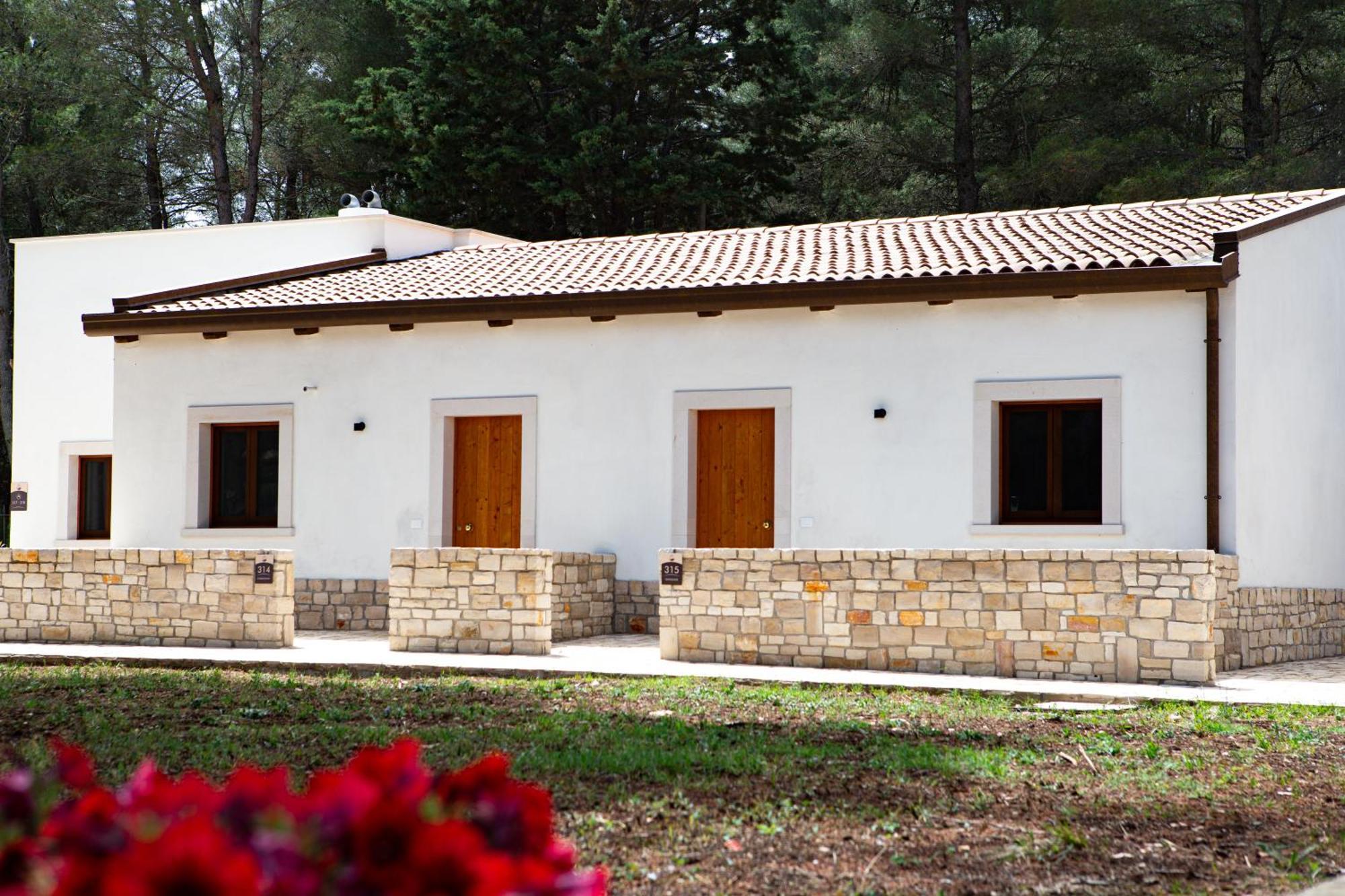 Wine Resort Le Vigne Al Castello Castel Del Monte  Exterior foto