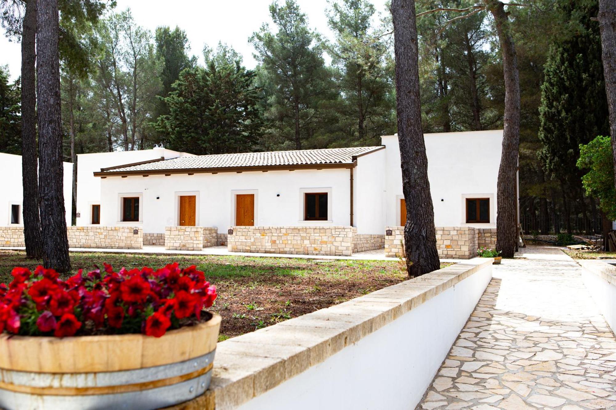 Wine Resort Le Vigne Al Castello Castel Del Monte  Exterior foto