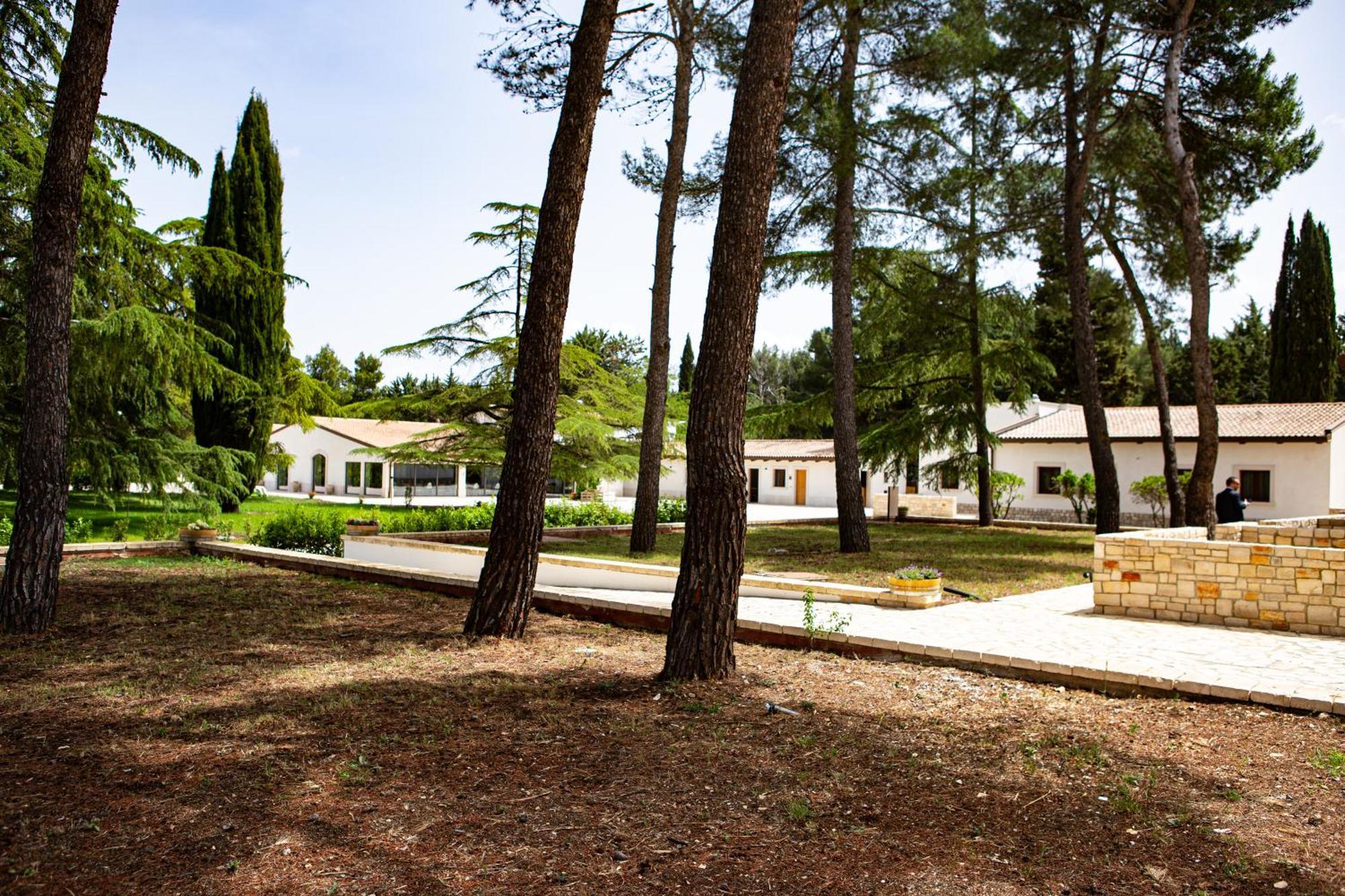 Wine Resort Le Vigne Al Castello Castel Del Monte  Exterior foto